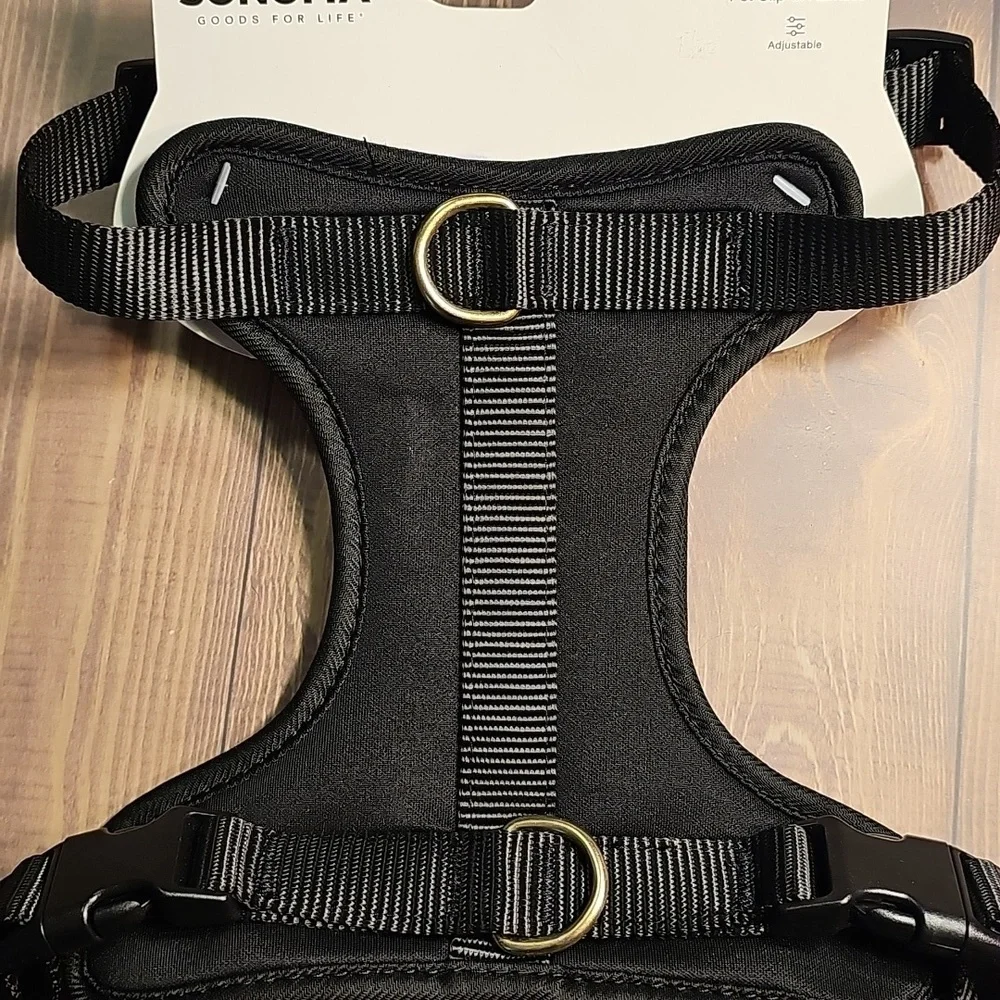 Sonoma Black Pet Harness
